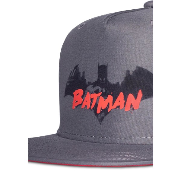 Batman - Boys Snapback cap Grey