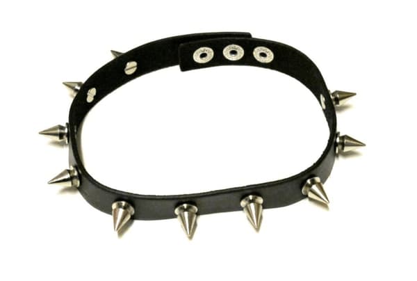 Rivet Halskjede - Spike Rivet Black