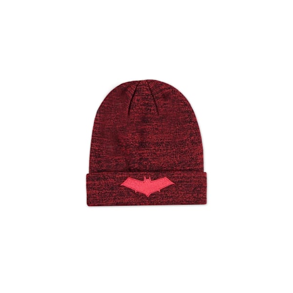 Warner - Red Hood - Batman Logo - Hat Red