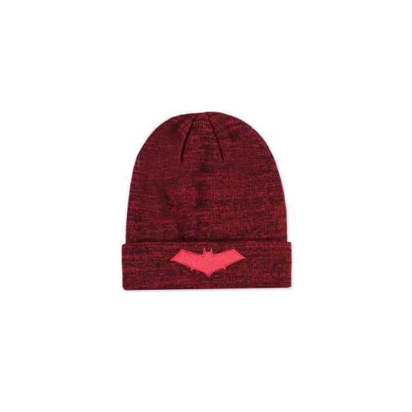 Warner - Red Hood - Batman Logo - Hattu Red