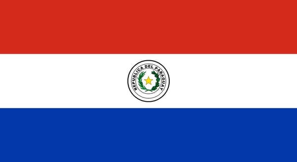 Paraguay flagga
