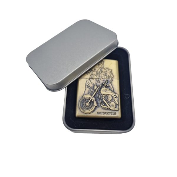 Motorcycle bensin lighter