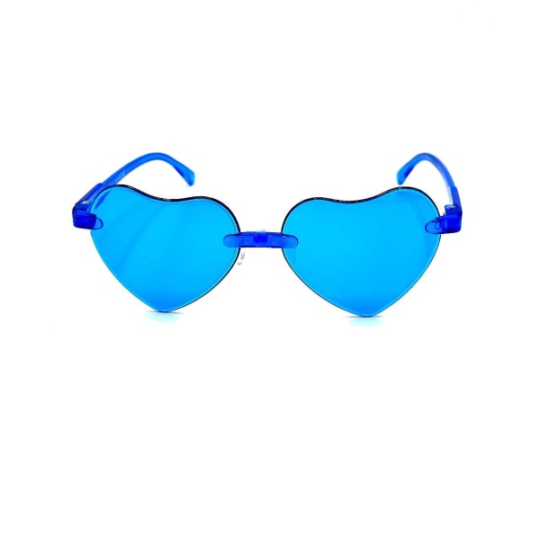 Solbriller børn - Hjerte - flere farver Blue