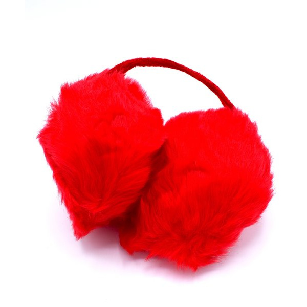 øremuffer rød Red