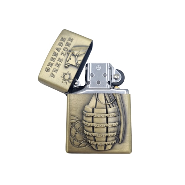 Grenade bensa sytytin