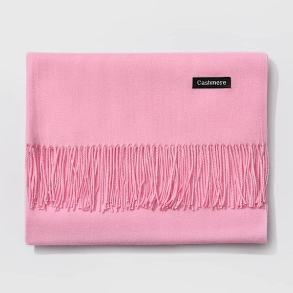 Vaaleanpunainen huivi - Viscose Light pink