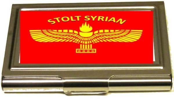 Kortholder - Proudly Syrian