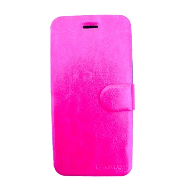 kotelo / kotelo iphone 6:lle luottokorttipaikalla - PU-nahkaa Pink