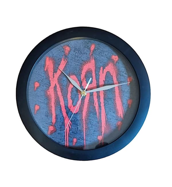 Korn - vægur Black