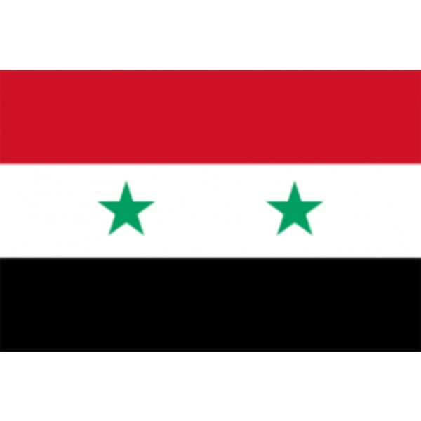 Flagga - Syrien Syria