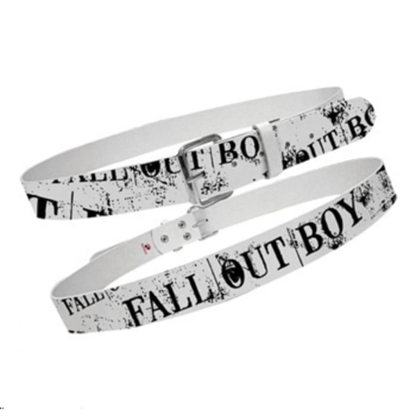 Belte - Fall Out Boy White