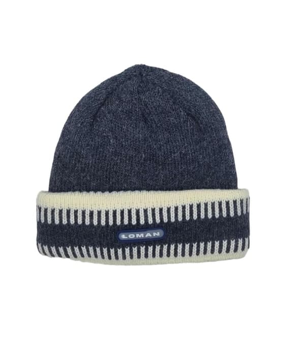 Loman grå lue Grey