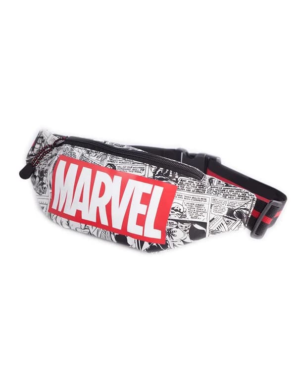 Marvel Midjeväska Vit