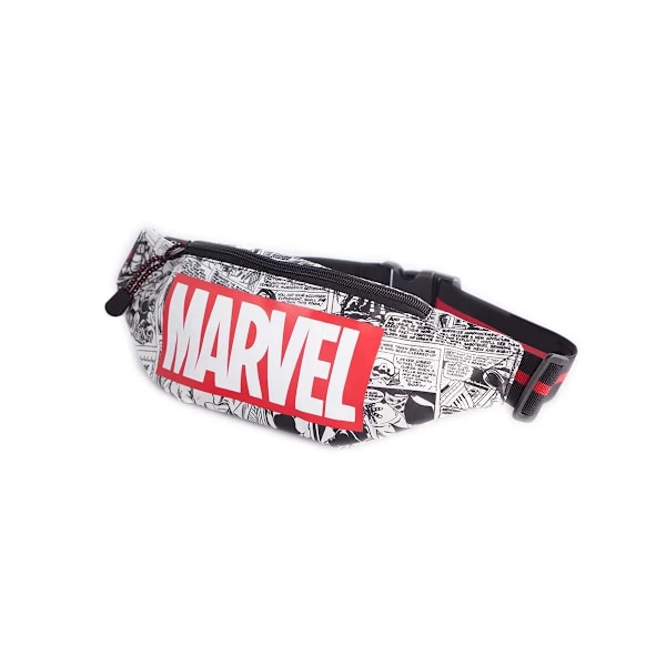 Marvel midjeveske White