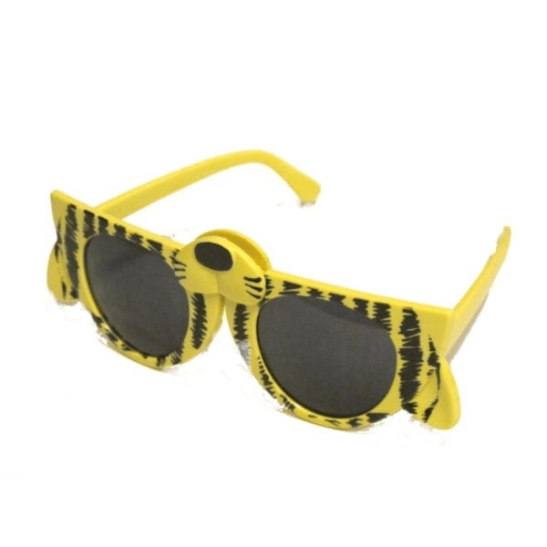 Juhla-aurinkolasit Yellow
