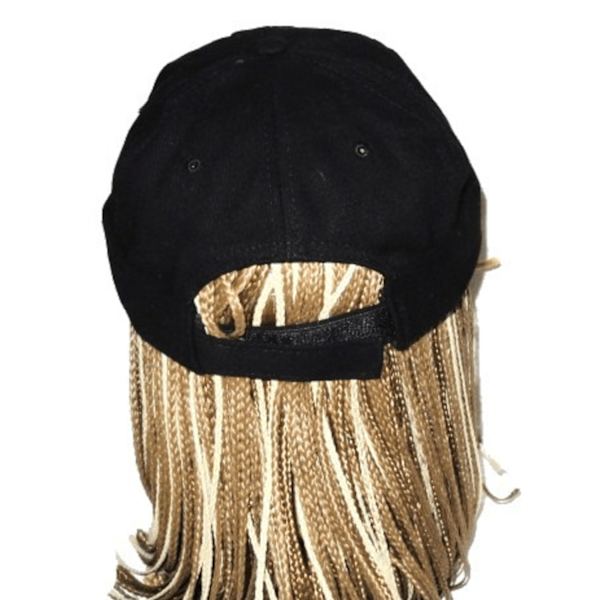 Rund Cap - Skull Black