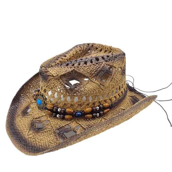 Cowboy Hat Blue medallion Blue medallion