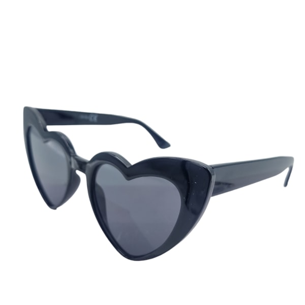 Hjerte solbriller Black