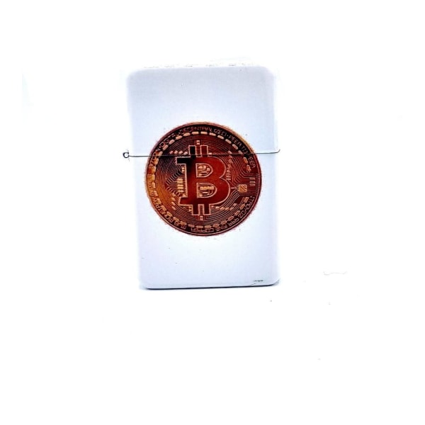 Bitcoin Crypto  bensin lighter