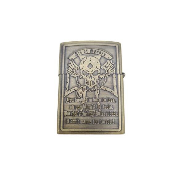 Skull bensin lighter