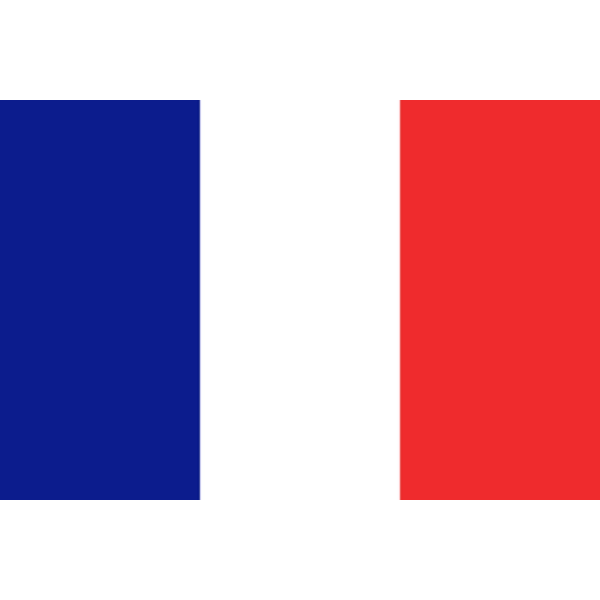 Frankrike flagg France