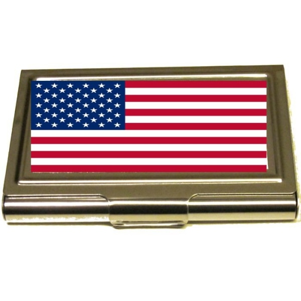 Kortholder - USA flagg