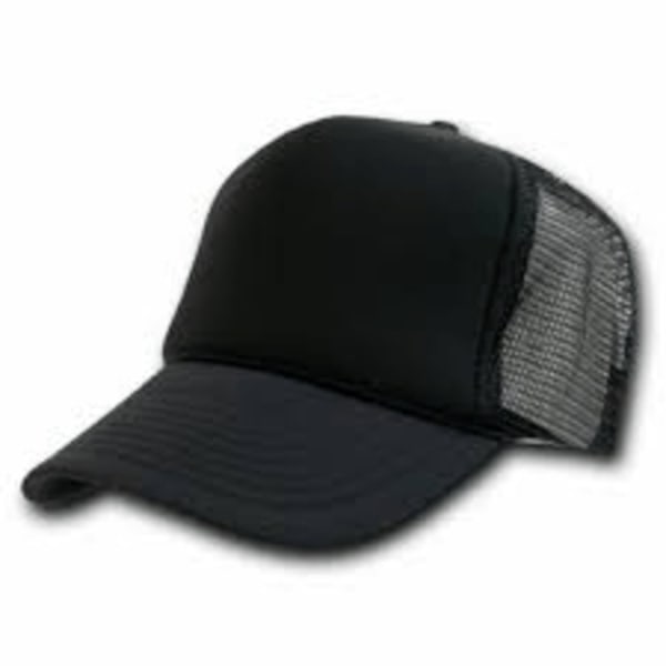 Sort cap Black