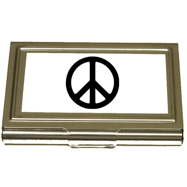Kortholder PEACE Silver