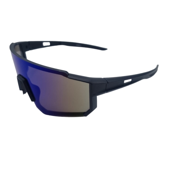 Sportssolbriller Wrap-around Rage Black Black/Blue