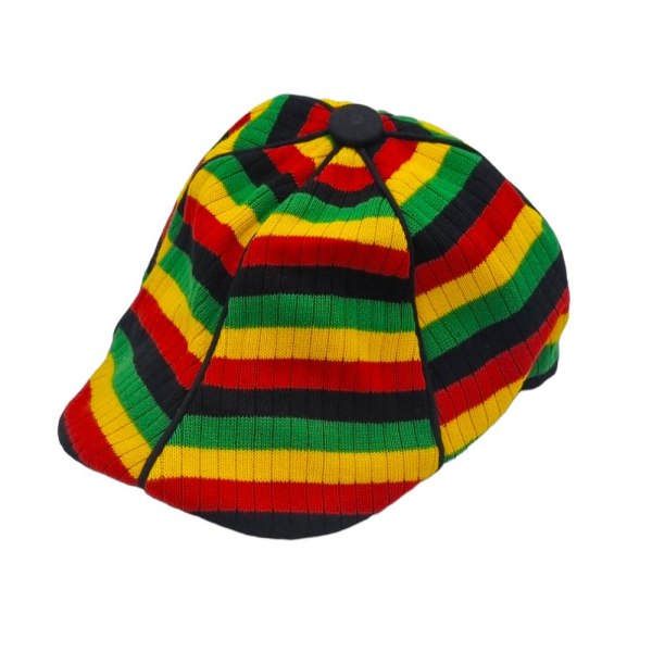 Rasta Cap - Jamaica Green