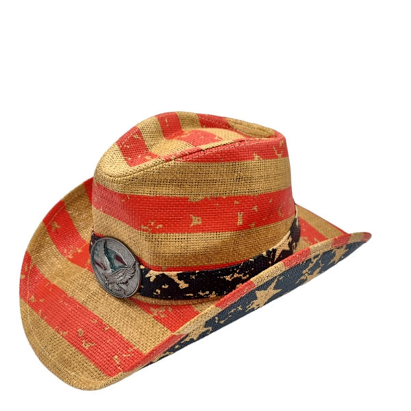 Cowboy Hat Eagle Eagle