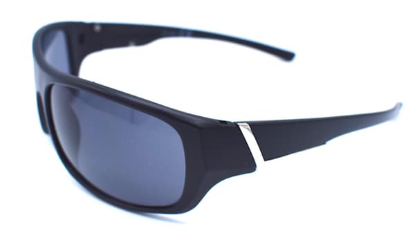 Sportssolbriller Navy svart Black