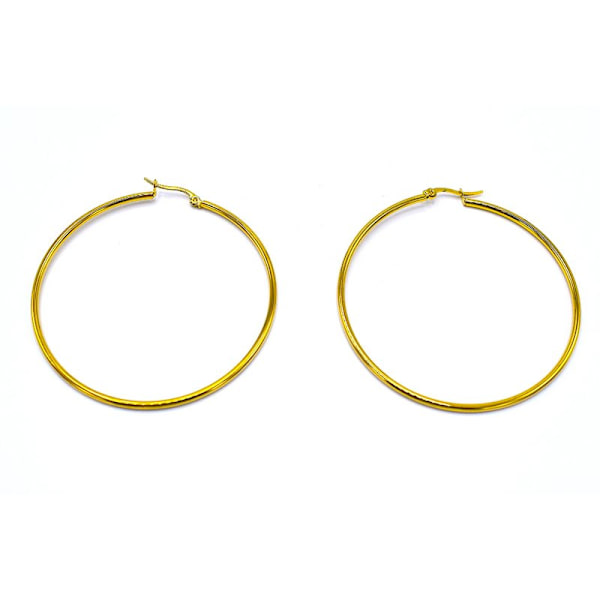 Guldfärgade ring örhängen Guld