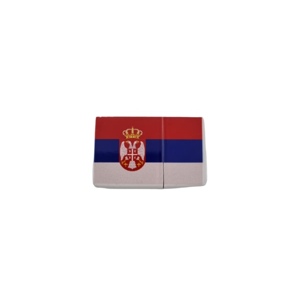 Bensintändare - Serbiens flagga