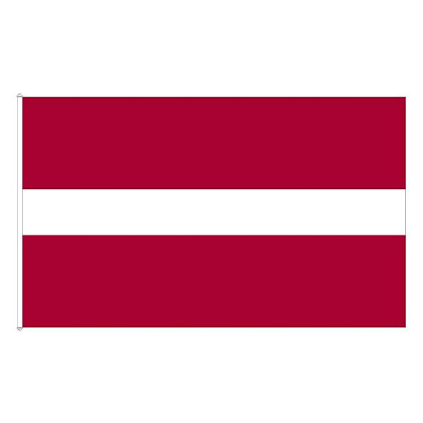 Latvia flagg Latvia