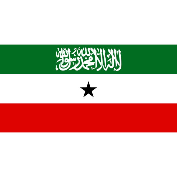 Somaliland flagga Somalia