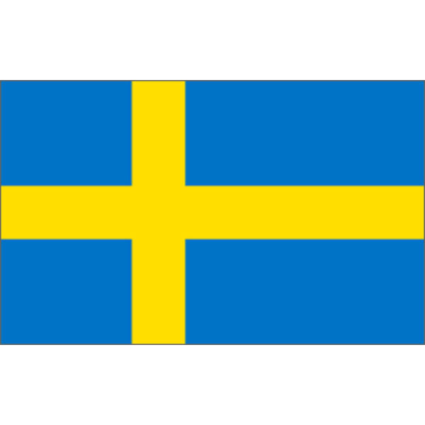 Flagg - Sverige