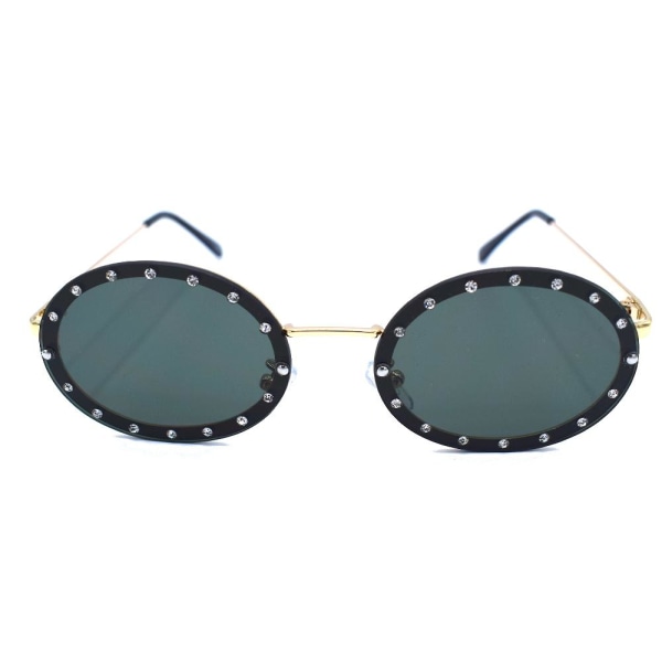 ICE EDITION Solbriller - sort / guld Gold
