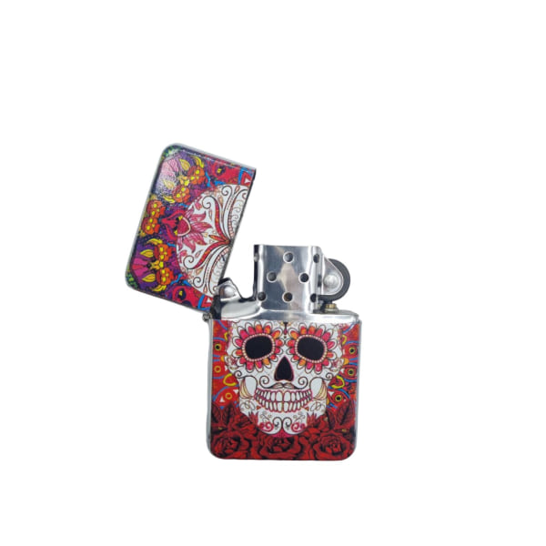 Skull gas lighter