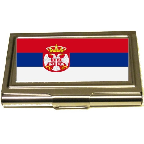 Korthållare  - Serbien flagga