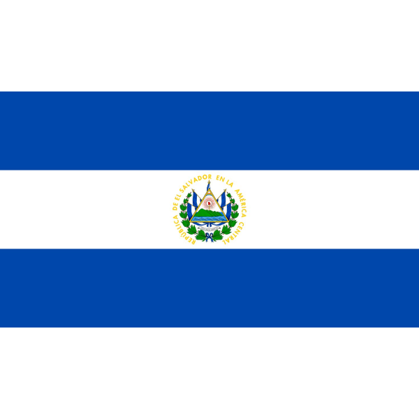 El Salvador flagga