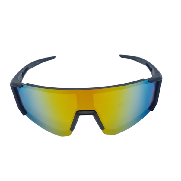 Sport Solbriller Wrap-around Rage Black Black/Yellow
