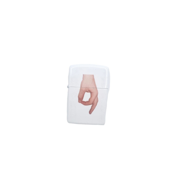 Lighter FINGER HOLE