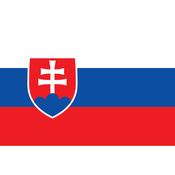 Slovakien flagga