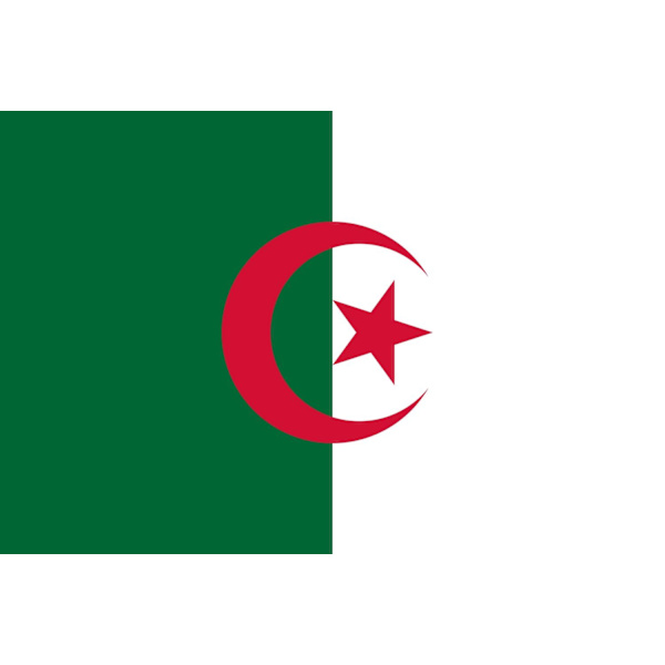 Algeriet lippu Algeria