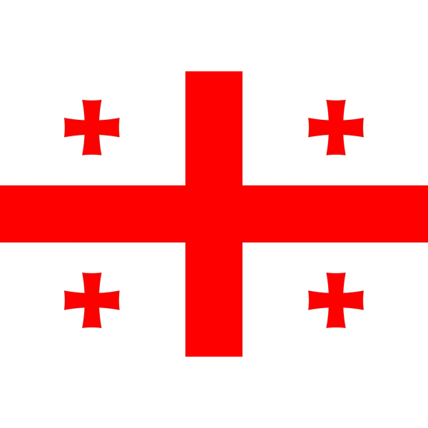 Georgian lippu Georgia