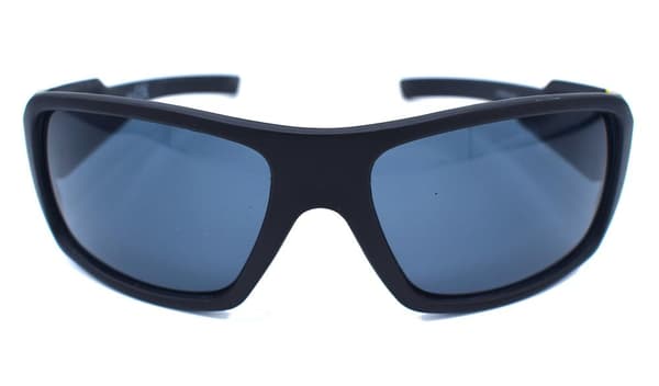 Flade sportssolbriller - Sort/gul Yellow
