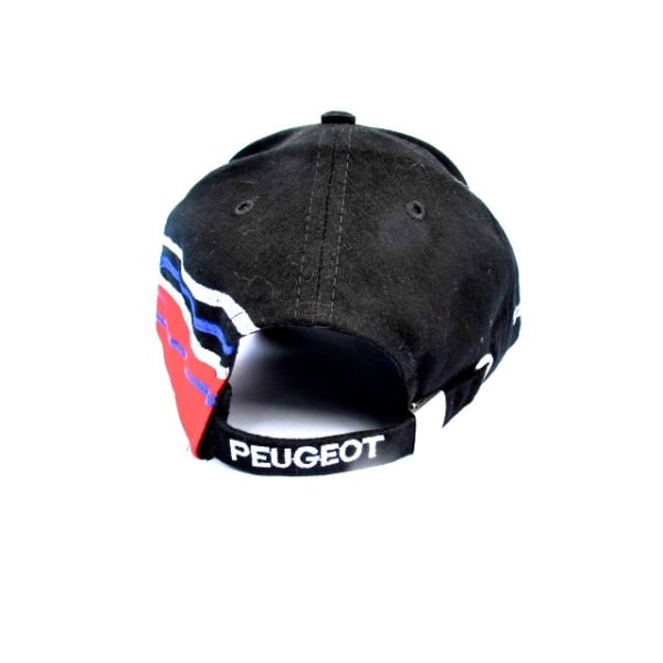 PEUGEOT CAPS Black