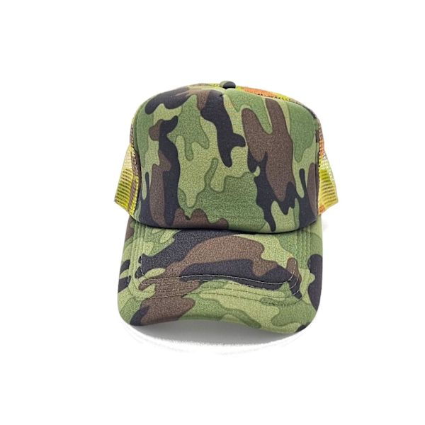 Militær cap Orange