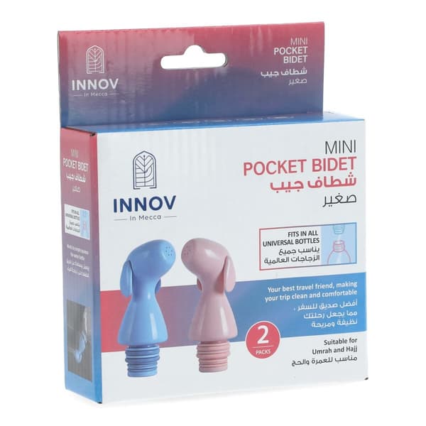 INNOV 2-osainen Kannettava bidee, matkabidee